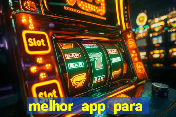 melhor app para analise de jogos de futebol